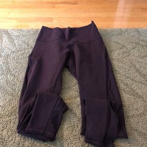 Purple Size 6/8 Lululemon Leggings!